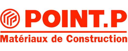 logo de Point P matérieux et construction