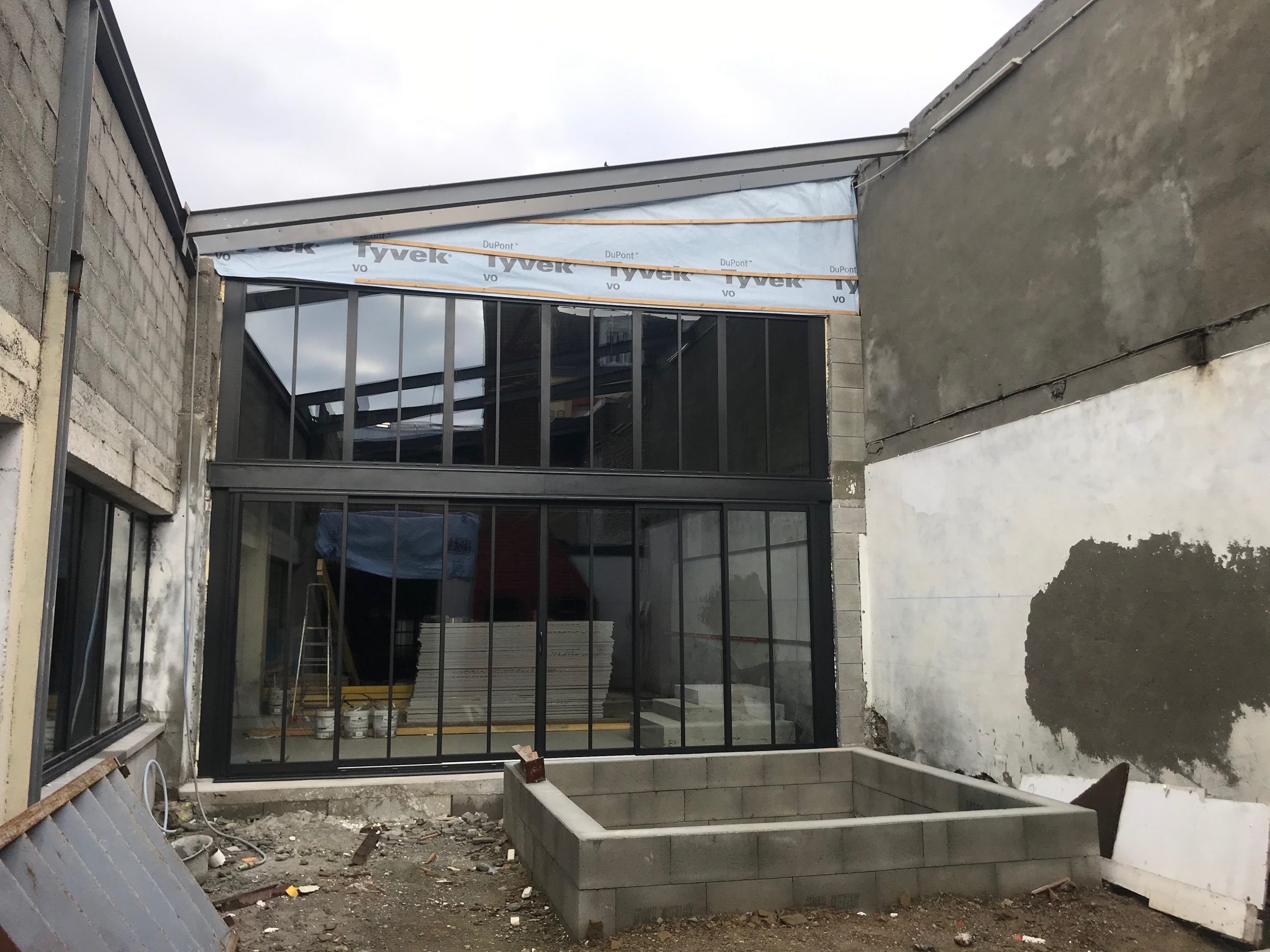 Transformation d’un hangar en loft Quai des Chartrons – Bordeaux